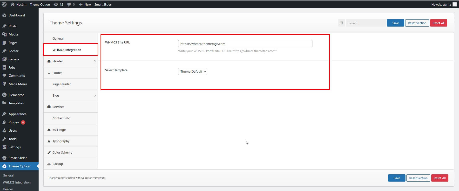 hostim-whmcs-integration
